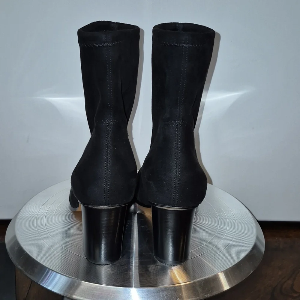 DONALD/PLINER Black Women's Ankle Boots sz. 6M [#1637] - Picture 7 of 17